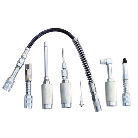 Atd Tools ATD 7-Piece Grease Accessory Kit 5051